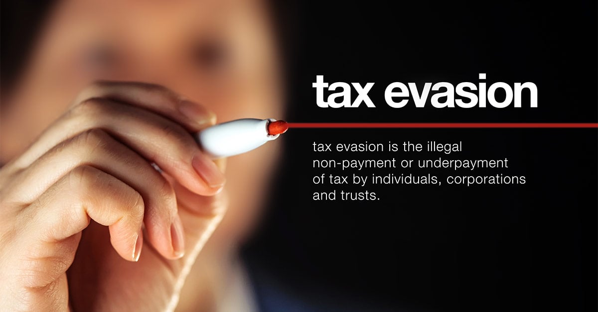 thesis on tax evasion